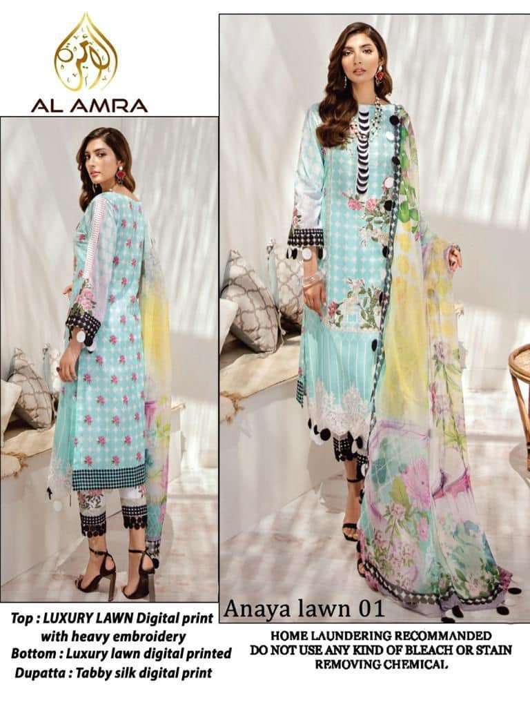 AL AMRA BY ZF ANAYA LAWN 